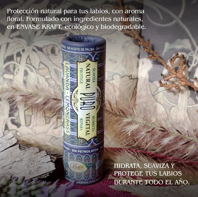 Bálsamo Labial Lavanda Lemongrass